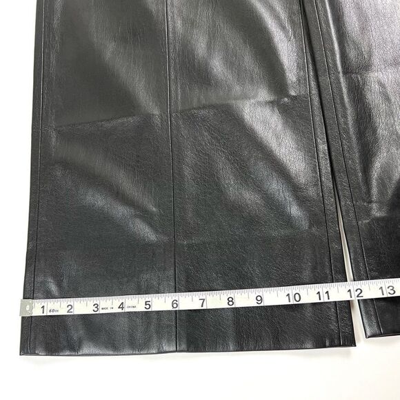 Revolve 7 For All Mankind Vegan Leather Easy Trousers - Picture 14 of 14